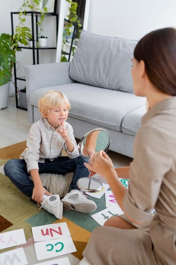 Speech Therapy in Dubai